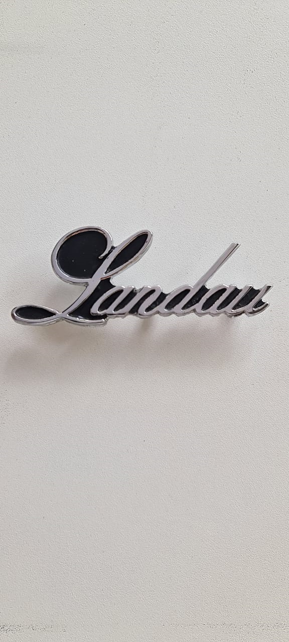Emblema Landau Externo Ford
